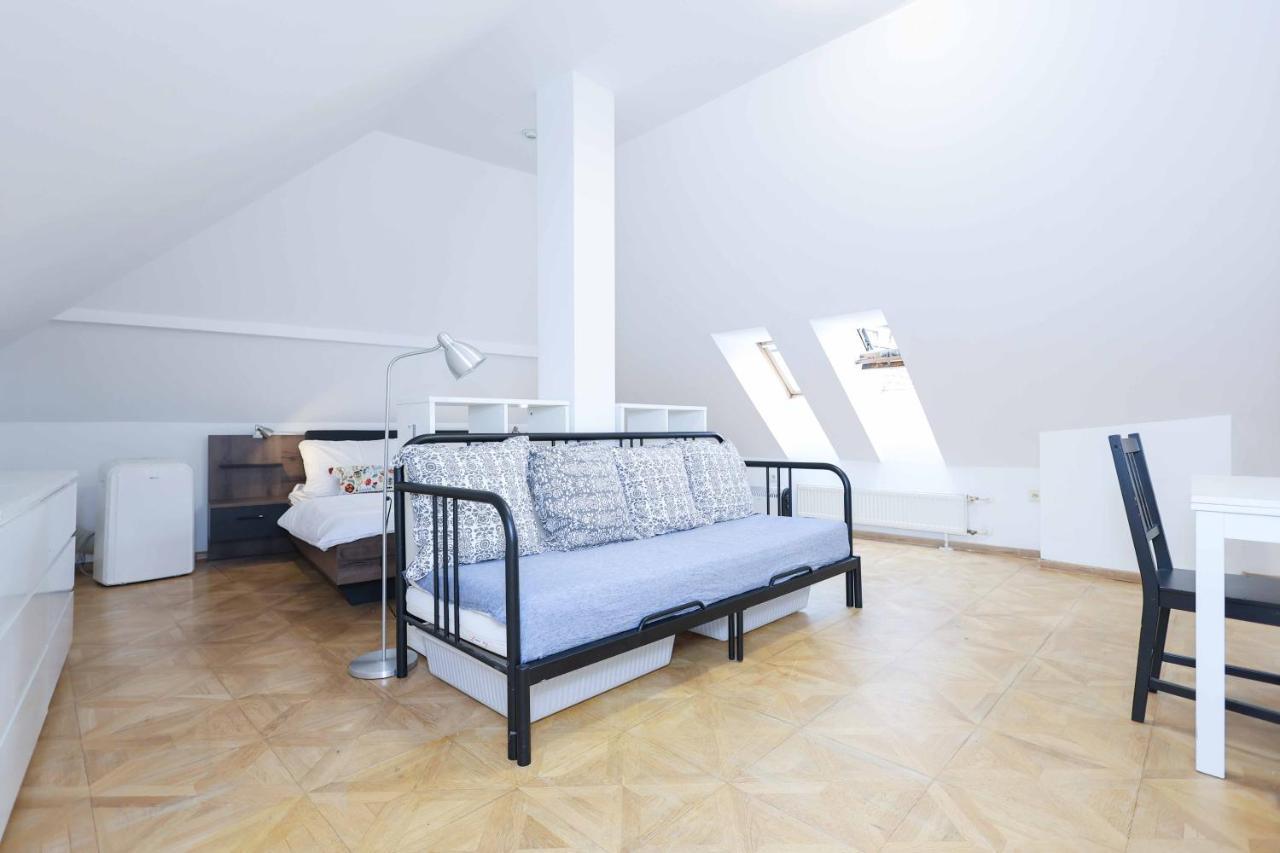 Beethoven Apartments Bratislava Luaran gambar