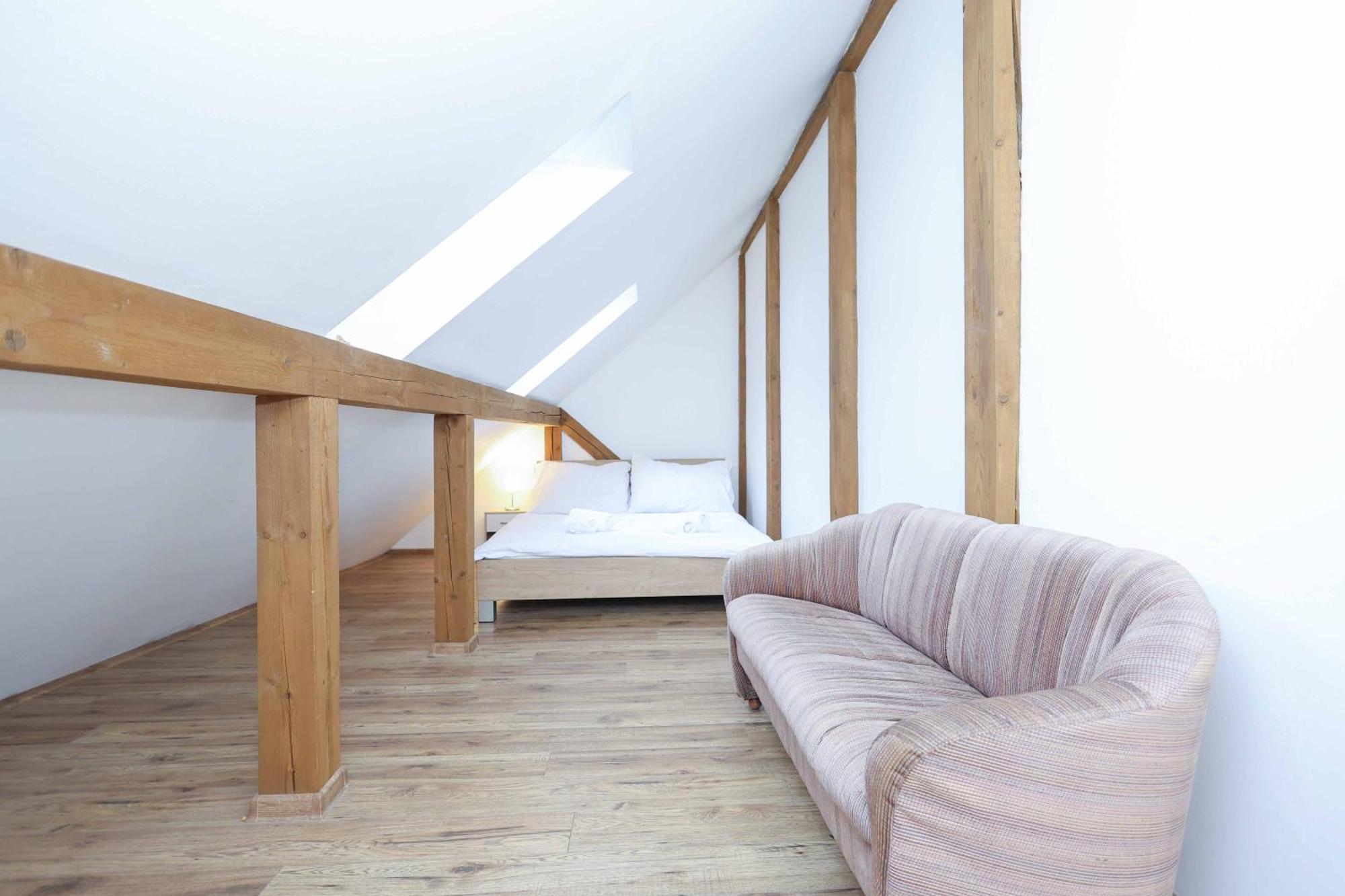 Beethoven Apartments Bratislava Luaran gambar