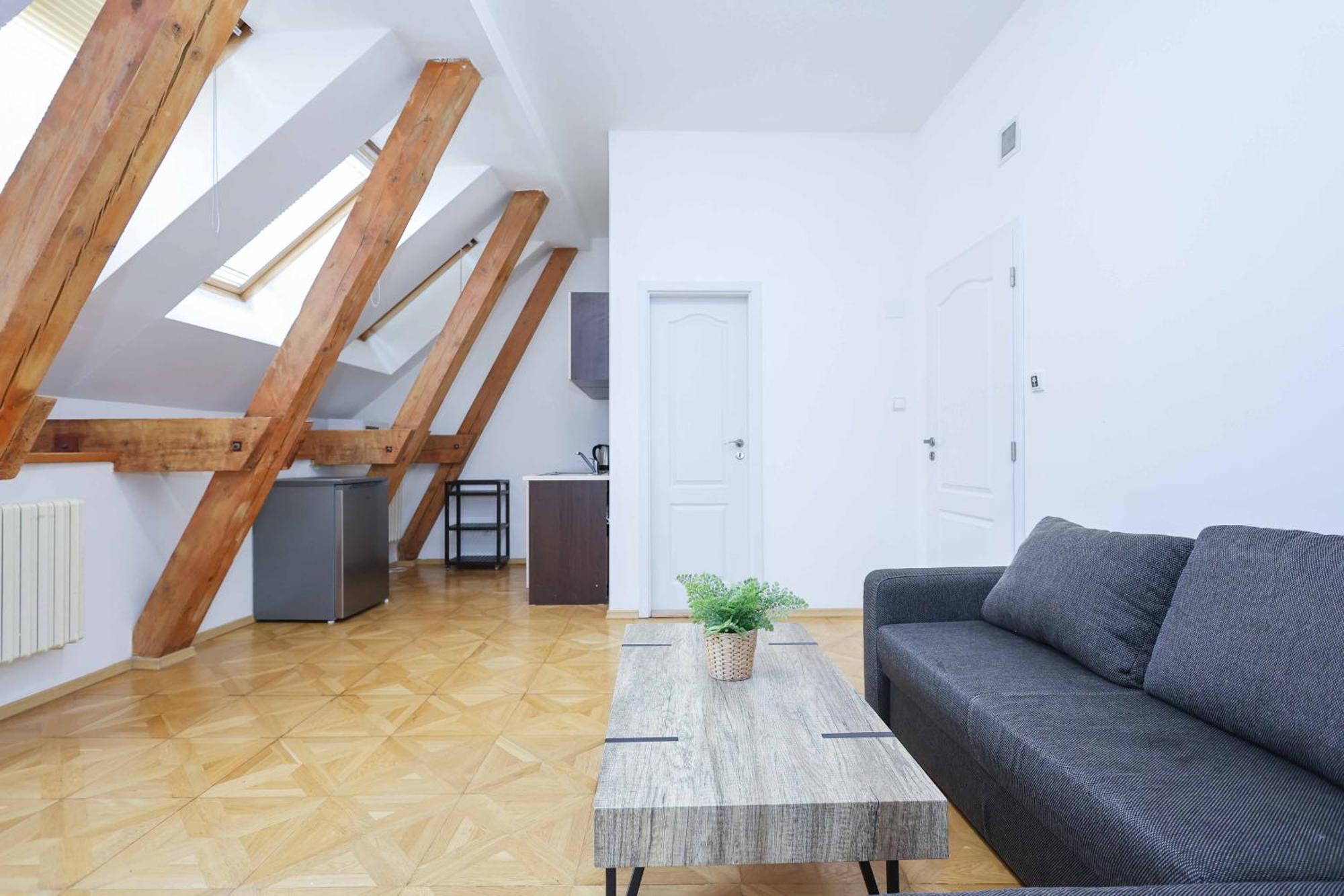 Beethoven Apartments Bratislava Luaran gambar